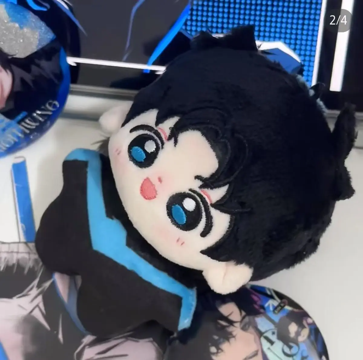 10cm Anime Grayson Todd Kawaii Cosplay Soft Cotton Doll Starfish Body Cartoon Mini Keyring Props Plushies Toy Figures Fans Gift 
10cm Anime Grayson Todd Kawaii Cosplay Soft Cotton Doll Starfish Body Cartoon Mini Keyring Props Plushies Toy Figures Fans Gift