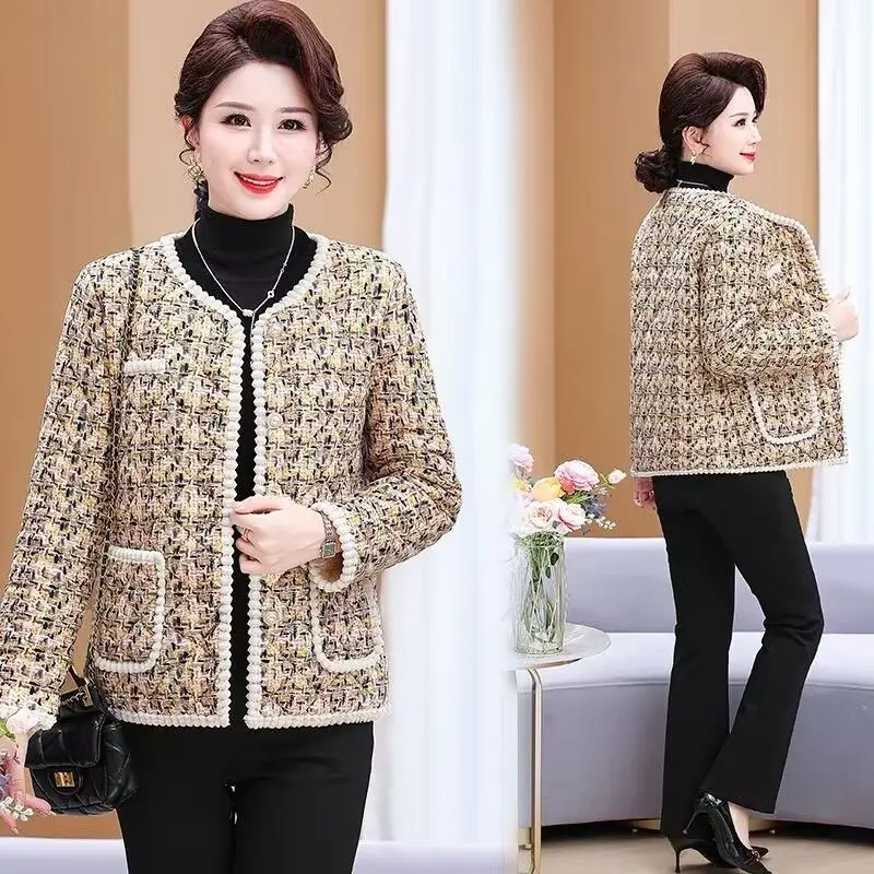 Thiened Fce Lined Cotton Jaet Autumn Winter New Sle Warm Faionable Mom Coat Ladylike Small Fraance Sle Cottonwear
Thiened Fce Lined Cotton Jaet Autumn Winter New Sle Warm Faionable Mom Coat Ladylike Small Fraance Sle Cottonwear