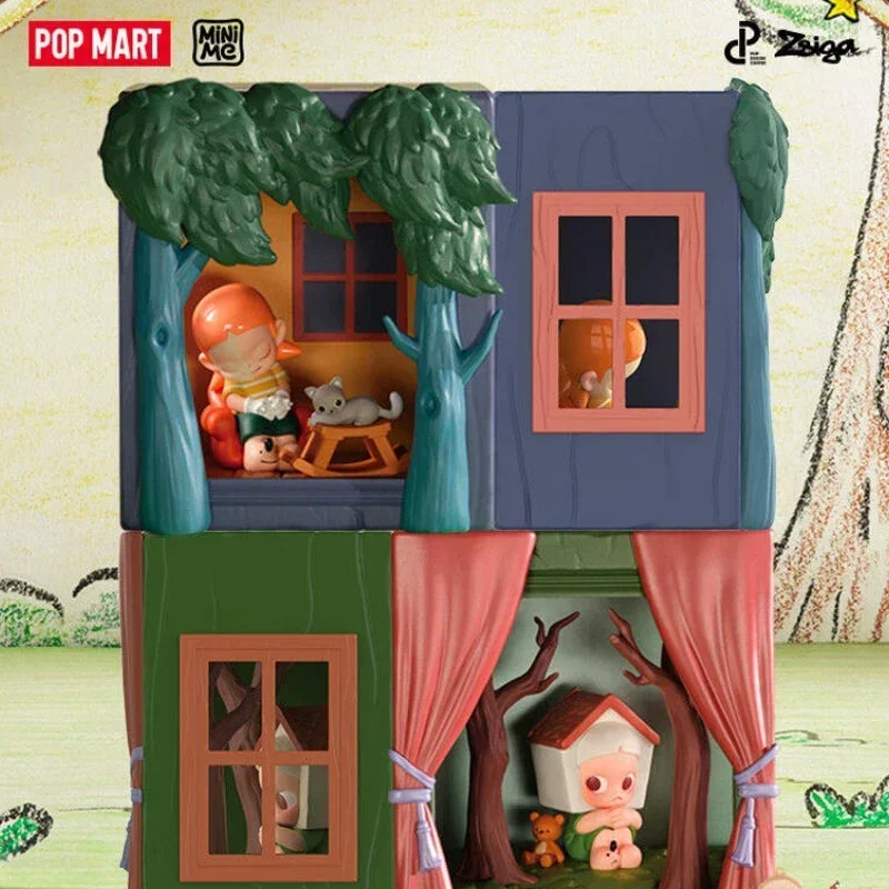 POP MART Zsiga The Window Series Scene Sets Blind Box Guess Bag Mystery Box Toys Doll Cute Anime Figure Desktop Ornaments Gift
POP MART Zsiga The Window Series Scene Sets Blind Box Guess Bag Mystery Box Toys Doll Cute Anime Figure Desktop Ornaments Gift