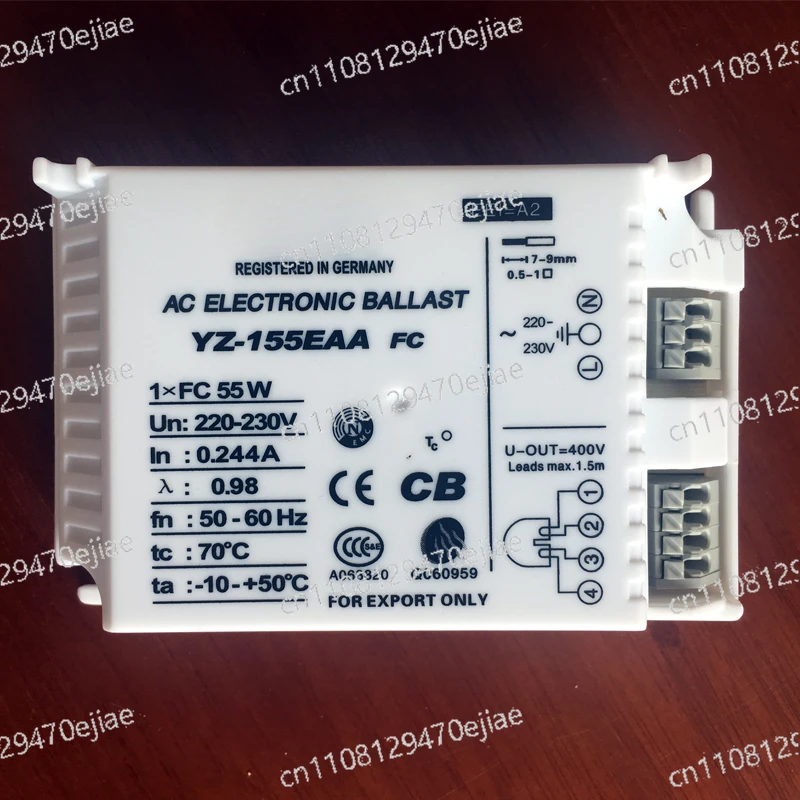 55W T5 Ring Lamp Ballast YZ-155EAA - 220V Electronic Driver (3AAA Standard)
55W T5 Ring Lamp Ballast YZ-155EAA - 220V Electronic Driver (3AAA Standard)