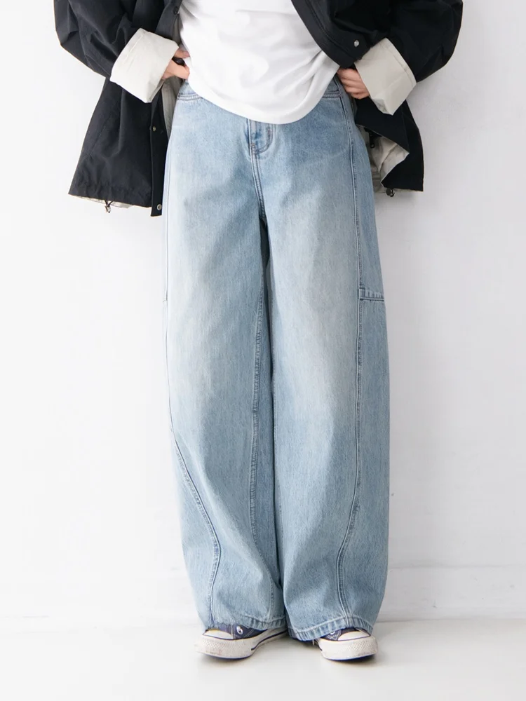High Quality Casual Cotton Blend Trousers for Women Comfortable Loose Wide Leg Jeans Stylish Versatile Simple Design Straight...
High Quality Casual Cotton Blend Trousers for Women Comfortable Loose Wide Leg Jeans Stylish Versatile Simple Design Straight...