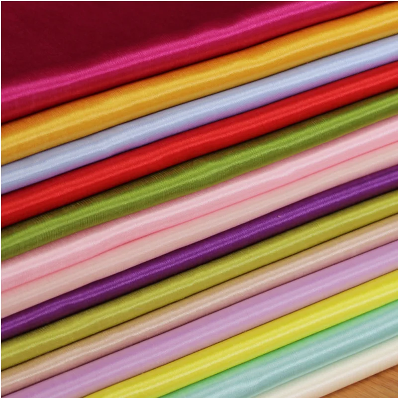 Satin Fabric for Dress, Wedding Background Cloth, Polyester Silks Fabric, Gift Box Lining, DIY Handmade Sewing
Satin Fabric for Dress, Wedding Background Cloth, Polyester Silks Fabric, Gift Box Lining, DIY Handmade Sewing