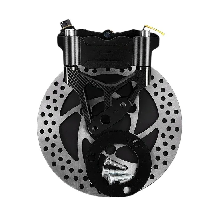 Modified front brake for four-piston large radiation brake caliper Maverick N/U series monkey M3M6
Modified front brake for four-piston large radiation brake caliper Maverick N/U series monkey M3M6