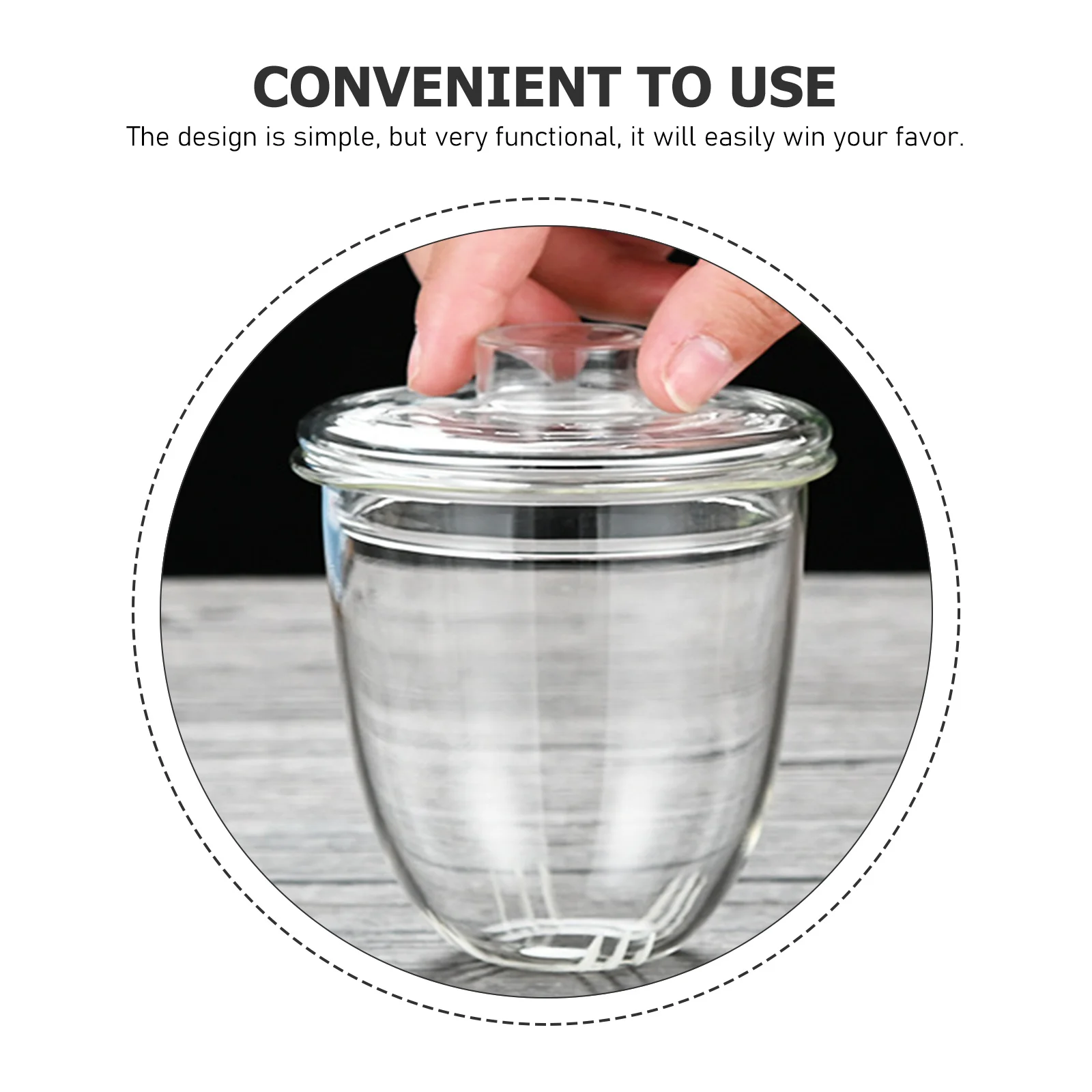 Tea Pot Lid Clear Borosilicate Glass Replacement Lid for Tea Kettle Household Teapot Cover Easy to Clean Accessory 
Tea Pot Lid Clear Borosilicate Glass Replacement Lid for Tea Kettle Household Teapot Cover Easy to Clean Accessory