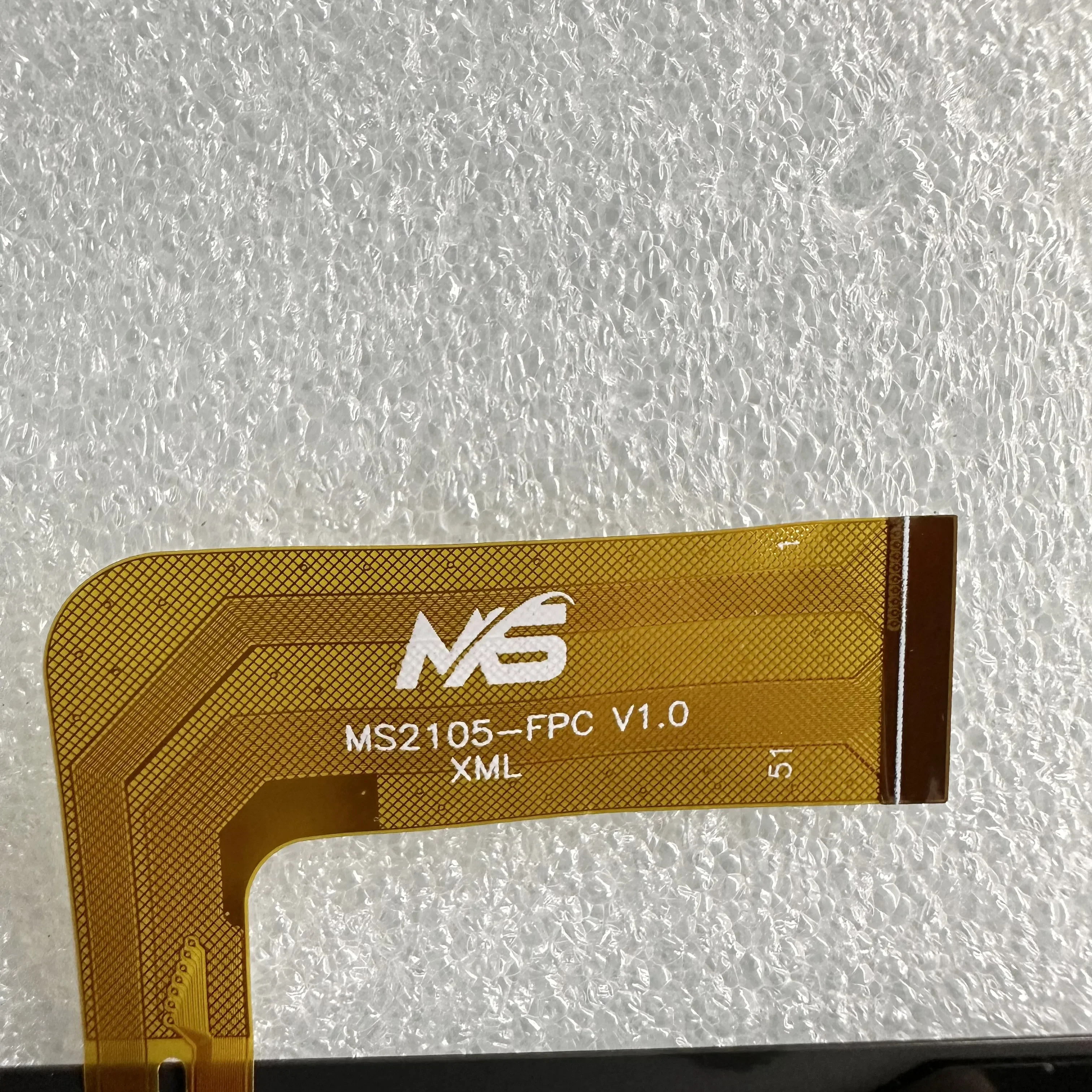 New 10.1Inch 51pins P/N MS2105-FPC V1.0 Capacitor Touch Screen Digital Meantic Sensor Outer Glass Panel Ms2105 Replacement
New 10.1Inch 51pins P/N MS2105-FPC V1.0 Capacitor Touch Screen Digital Meantic Sensor Outer Glass Panel Ms2105 Replacement