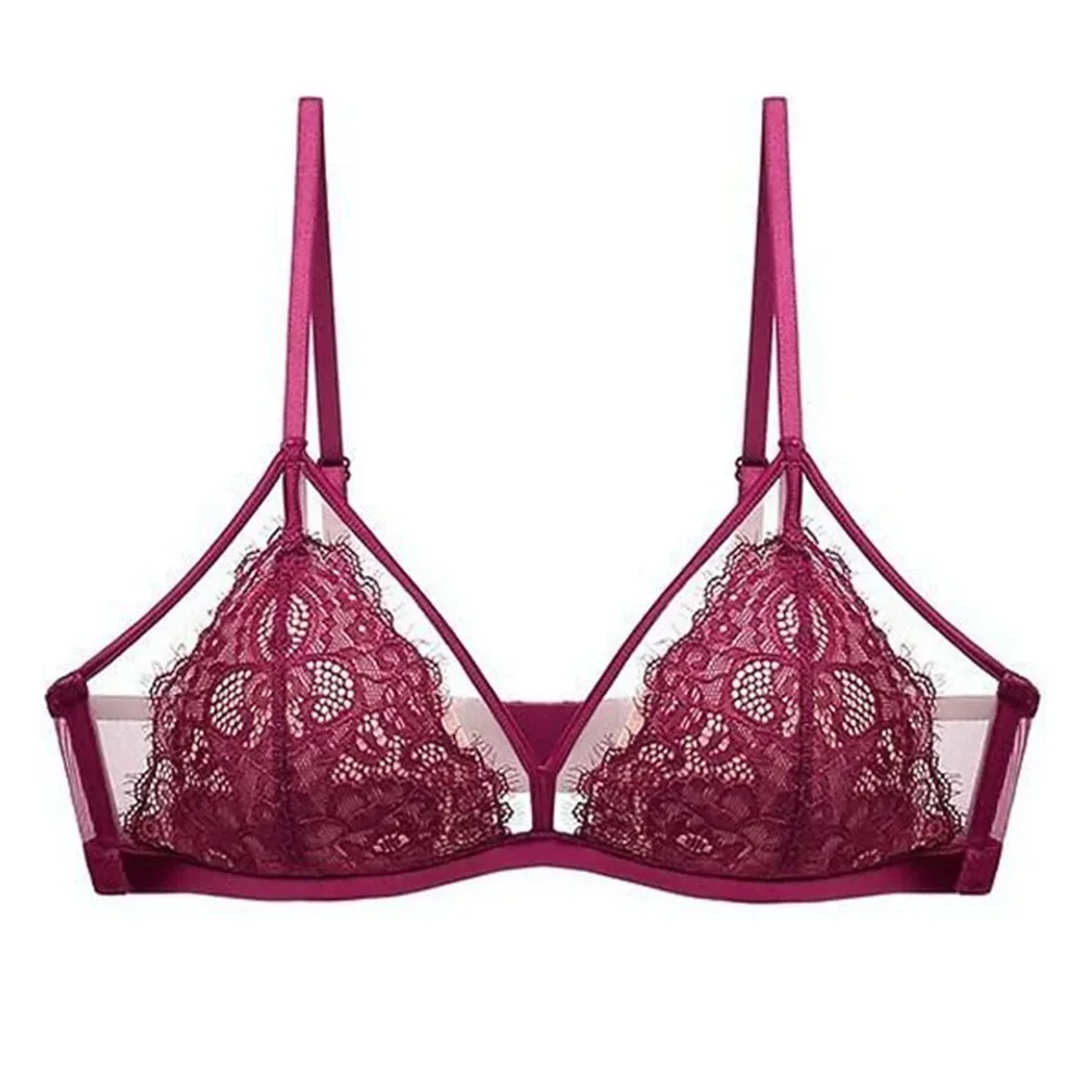 Women Lace Bra Padded Thin Lingerie Casual Ladies Underwear Elegant Daily Bralette
Women Lace Bra Padded Thin Lingerie Casual Ladies Underwear Elegant Daily Bralette