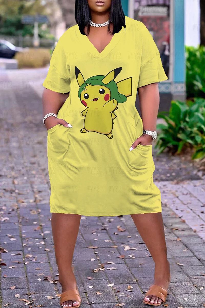 V-neck Elegant Dresses for Women Clothes for Woman Fashion Pocket Sexy Short Dresses Daring Women's Summer Dress Woman 2023 New
V-neck Elegant Dresses for Women Clothes for Woman Fashion Pocket Sexy Short Dresses Daring Women's Summer Dress Woman 2023 New