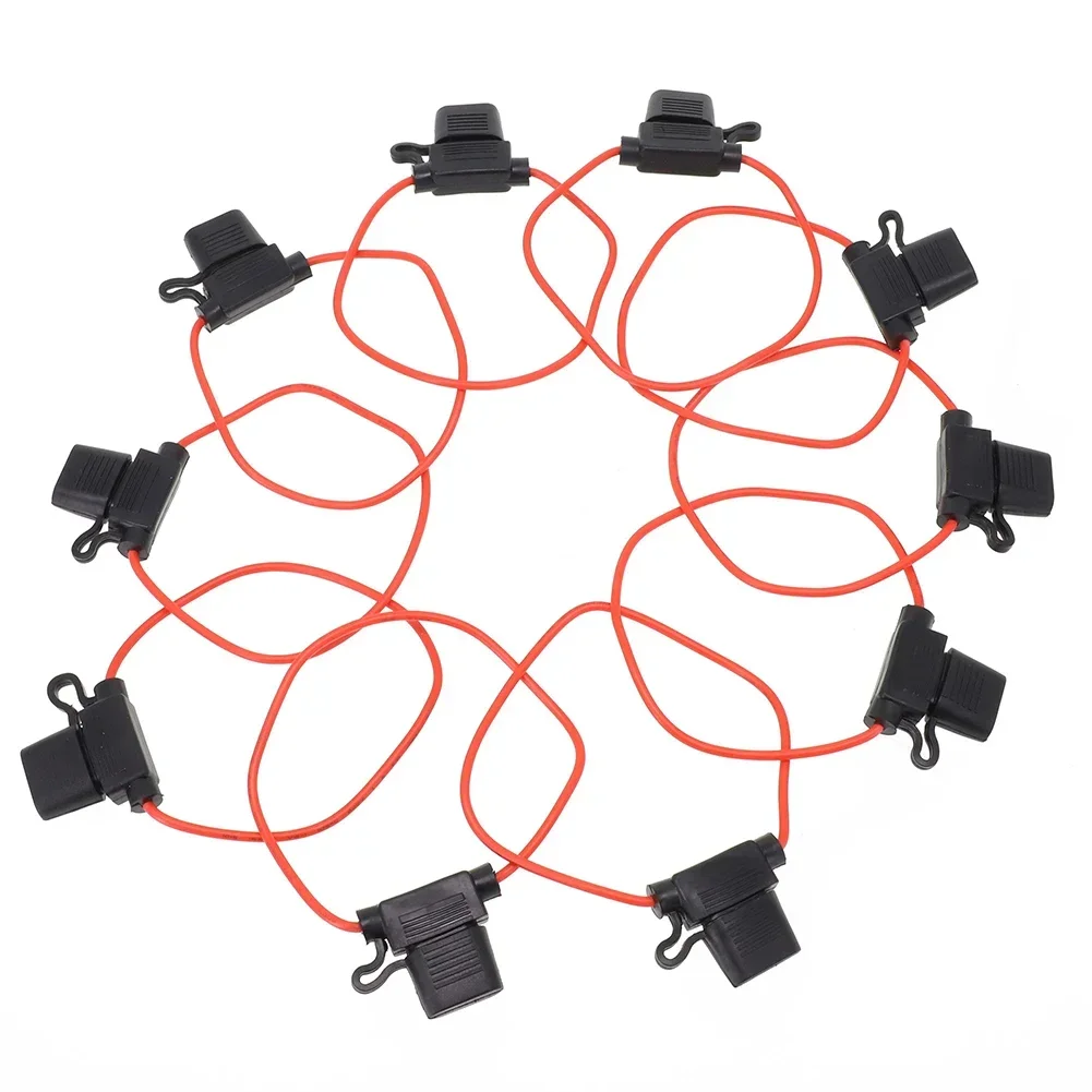 10pcs Waterproof 5-32V Auto Fuse Holder 12AWG Car Blade Fuse 30A Fuse Fuse Extractor 5-32V Waterproof Holder Block Tap
10pcs Waterproof 5-32V Auto Fuse Holder 12AWG Car Blade Fuse 30A Fuse Fuse Extractor 5-32V Waterproof Holder Block Tap
