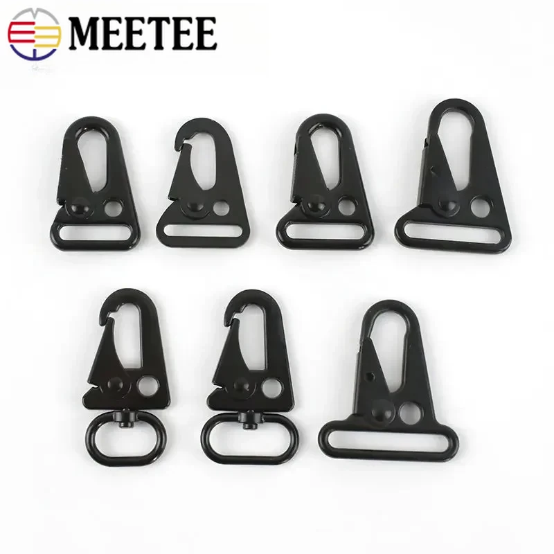 5/10Pcs Black Metal Buckles For Bag Strap Swivel Lobster Clasp Spring Snap Buckle Backpack Webbing Hook DIY Sewing Accessories
5/10Pcs Black Metal Buckles For Bag Strap Swivel Lobster Clasp Spring Snap Buckle Backpack Webbing Hook DIY Sewing Accessories