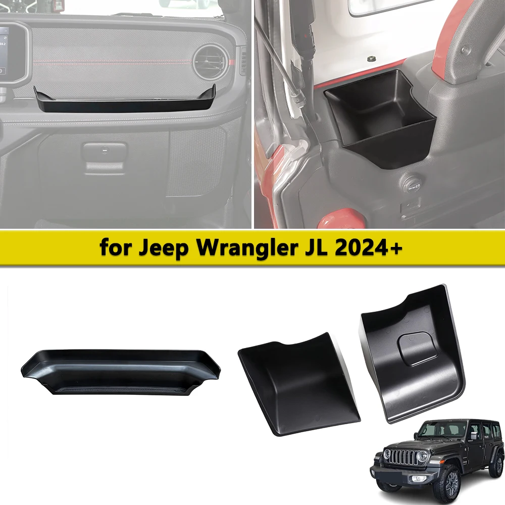 Front Passenger Handle Grab Tray Rear Trunk Side Storage Box for Jeep Wrangler JL 2024 2025 Interior Organizer Accessories ABS
Front Passenger Handle Grab Tray Rear Trunk Side Storage Box for Jeep Wrangler JL 2024 2025 Interior Organizer Accessories ABS