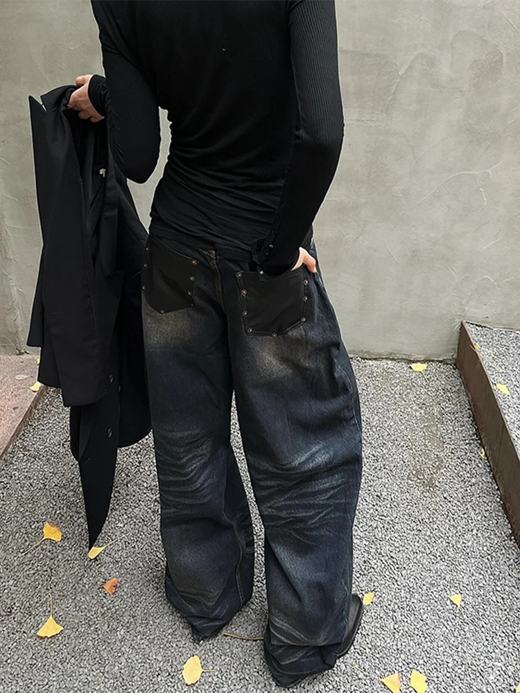 Autumn Winter Women Dark Academia Jean Abi Trashy Y2k Long Trousers Baggy Denim Pants Japanese Harajuku 2000s Wide Leg Grunge
Autumn Winter Women Dark Academia Jean Abi Trashy Y2k Long Trousers Baggy Denim Pants Japanese Harajuku 2000s Wide Leg Grunge