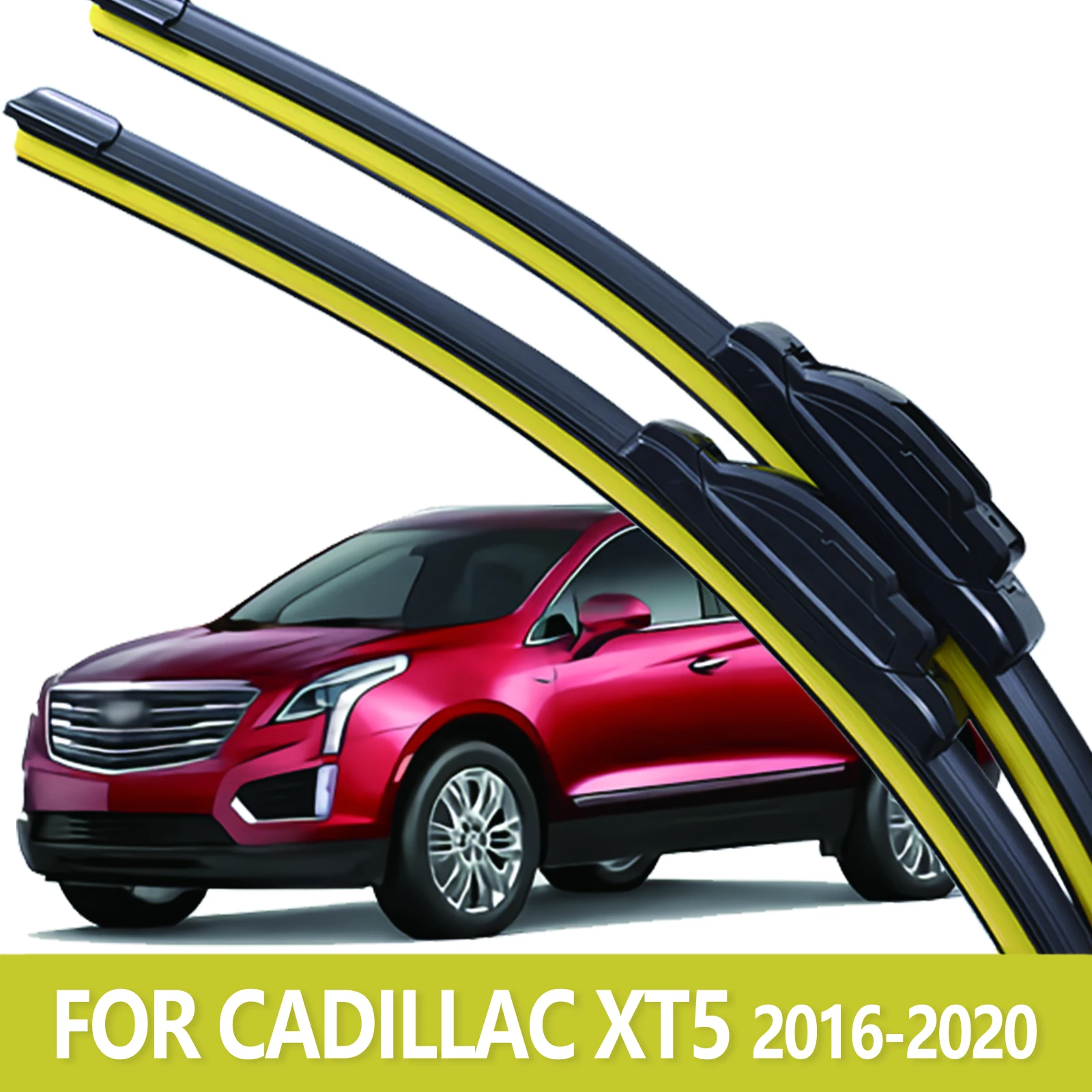 Windshield Wiper Blades For Cadillac XT5 2016-2020 2PCS Windshield Cleaning Car Accessories
Windshield Wiper Blades For Cadillac XT5 2016-2020 2PCS Windshield Cleaning Car Accessories