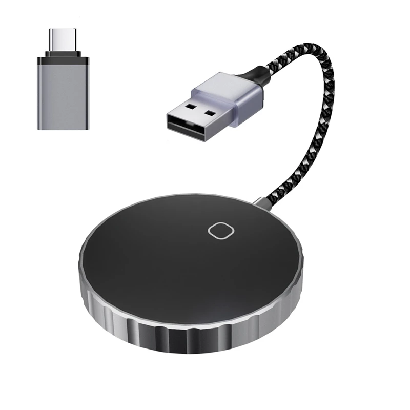 2 In 1 Wireless Carplay Auto Adapter, Fast Carplay Wireless Adapter Convert Wired To Wireless Carplay For Wireless-A02Q
2 In 1 Wireless Carplay Auto Adapter, Fast Carplay Wireless Adapter Convert Wired To Wireless Carplay For Wireless-A02Q