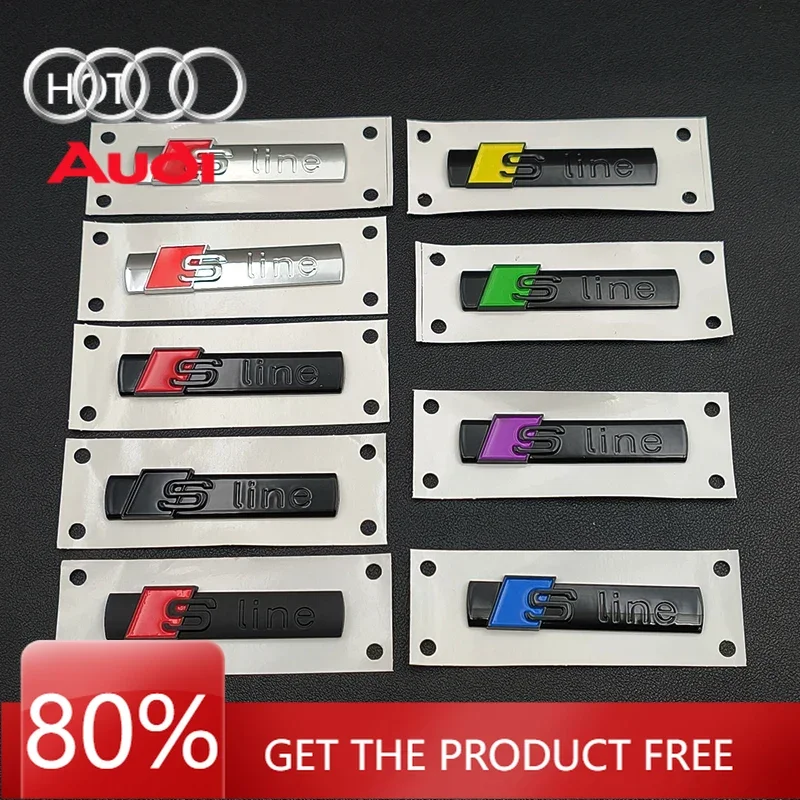 2026 Hot Interior Stickers 2Pcs Audi 3D ABS Chrome Black Sline Logo SLine Emblem Car Fender Badge For A3 A4 A5 A6 A7 Q2 Q5 Q7 Q3
2026 Hot Interior Stickers 2Pcs Audi 3D ABS Chrome Black Sline Logo SLine Emblem Car Fender Badge For A3 A4 A5 A6 A7 Q2 Q5 Q7 Q3