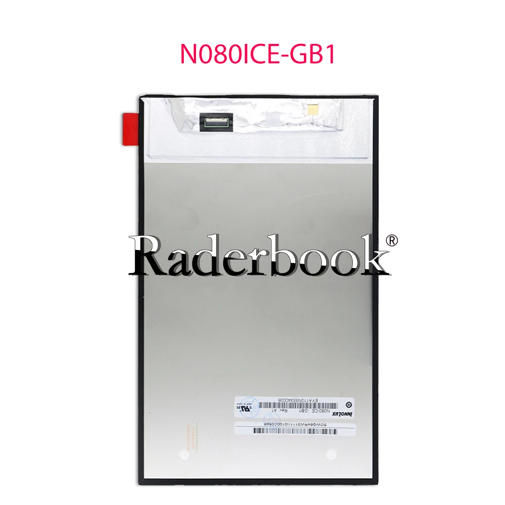 8" inch LCD Screen N080ICE-GB1 Rev.A1 N080ICE-GA1 Rev.A0 For Huawei S8-701 S8-301 LCD display Replacement
8" inch LCD Screen N080ICE-GB1 Rev.A1 N080ICE-GA1 Rev.A0 For Huawei S8-701 S8-301 LCD display Replacement