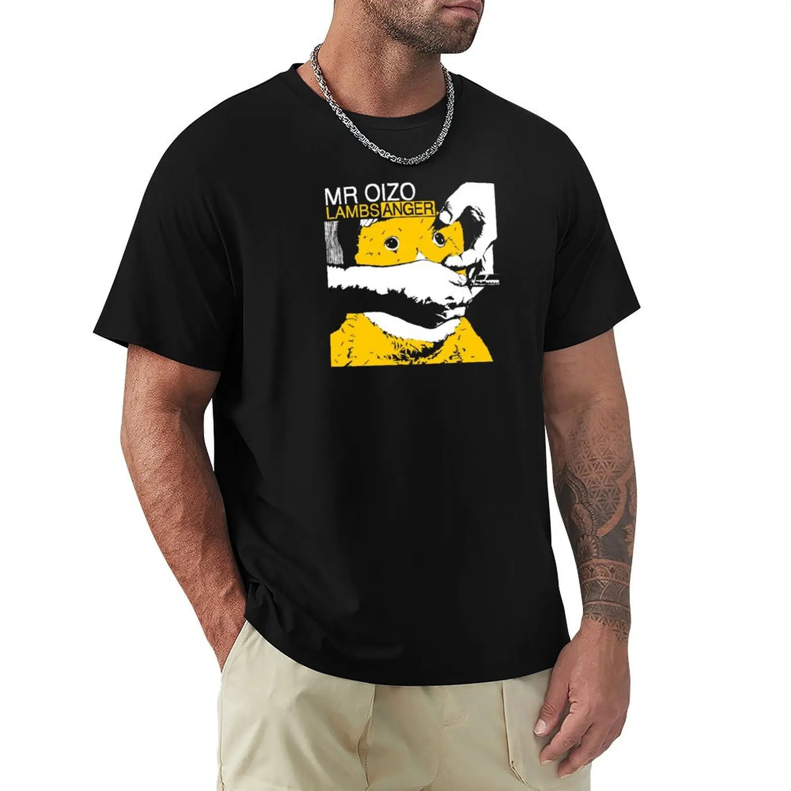 Mr. Oizo - Lambs Anger T-Shirt Construction Work Tee Shirt
Mr. Oizo - Lambs Anger T-Shirt Construction Work Tee Shirt