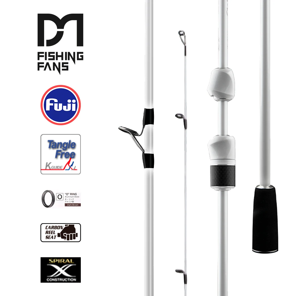 FISHINGFANS ORCA SPLIT REEL SEAT 30T CARBON FUJI O GUIDE 1.3-2.43m 11KG BIG DRAG UL ML Medium Light POWER FISHING ROD
FISHINGFANS ORCA SPLIT REEL SEAT 30T CARBON FUJI O GUIDE 1.3-2.43m 11KG BIG DRAG UL ML Medium Light POWER FISHING ROD