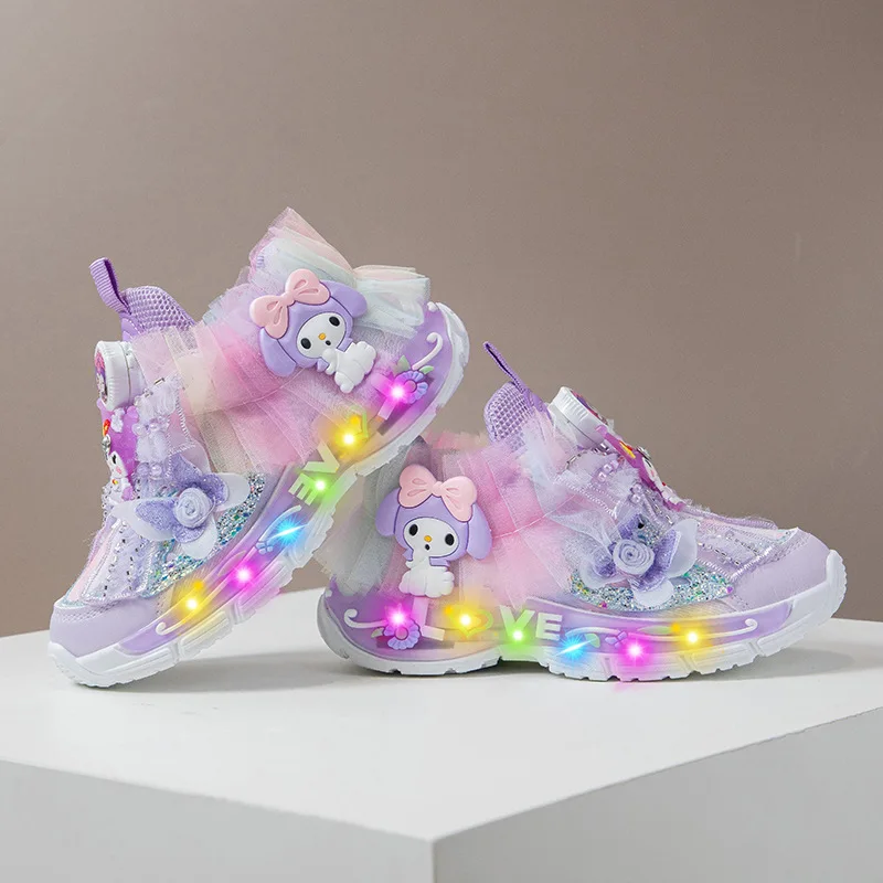 kids first walkers princess spring fall Sneakers sanrio girl rotating button running shoes hello kitty lighting casual shoes
kids first walkers princess spring fall Sneakers sanrio girl rotating button running shoes hello kitty lighting casual shoes