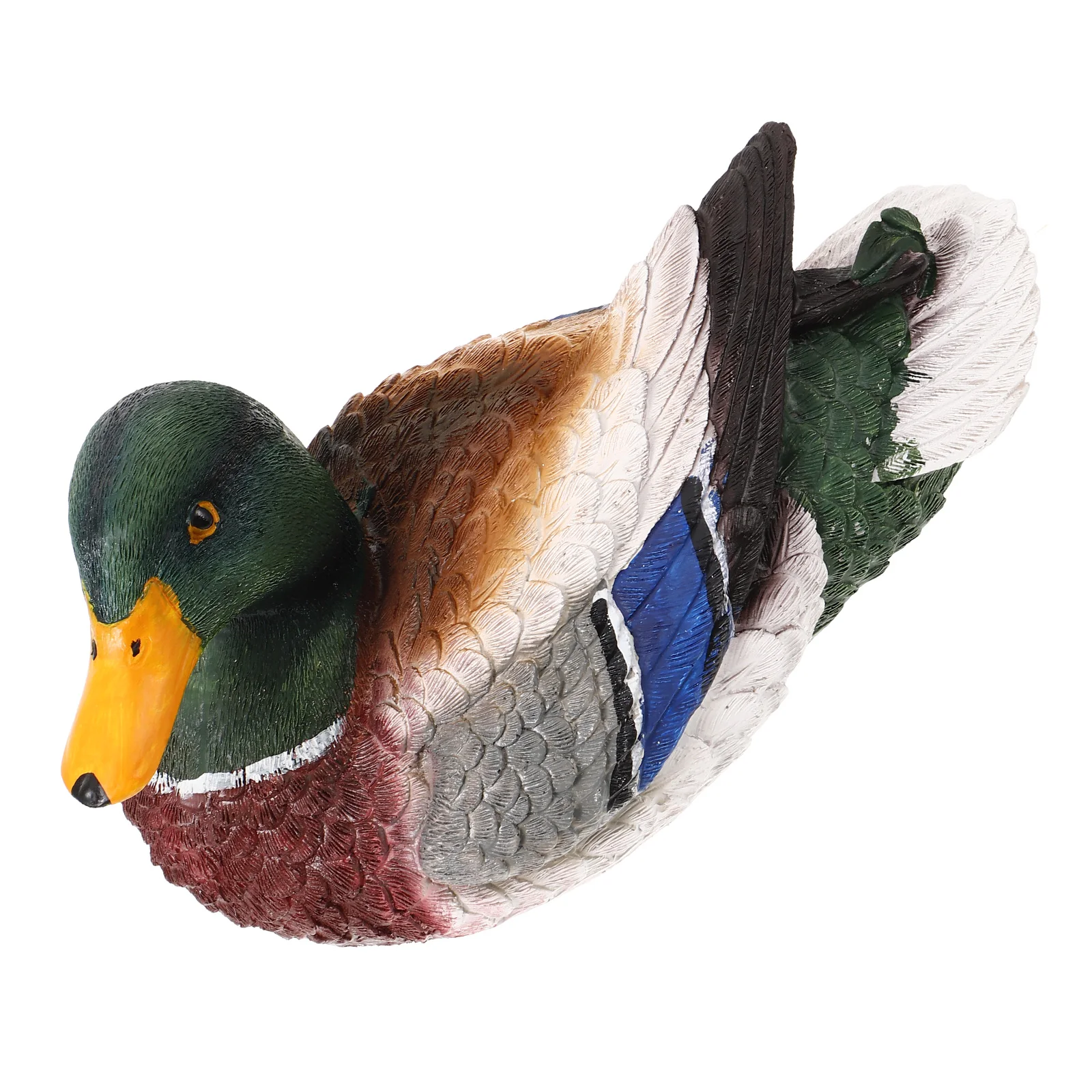 Floating Duck Statue Resin Pu Decor for Garden Pond Miniature Figurine Waterproof Landscape Prop Outdoor Fountain nament
Floating Duck Statue Resin Pu Decor for Garden Pond Miniature Figurine Waterproof Landscape Prop Outdoor Fountain nament