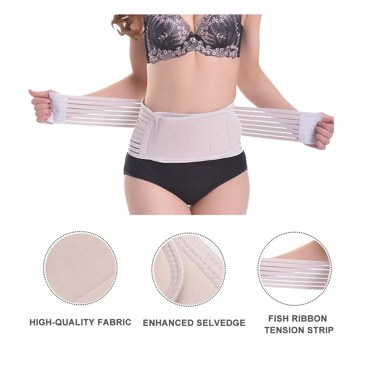 Breathable Self Heating Waist Brace Support for Women Lumbar Protector Therapy Pad Comfortable Elastic Long Service Life
Breathable Self Heating Waist Brace Support for Women Lumbar Protector Therapy Pad Comfortable Elastic Long Service Life
