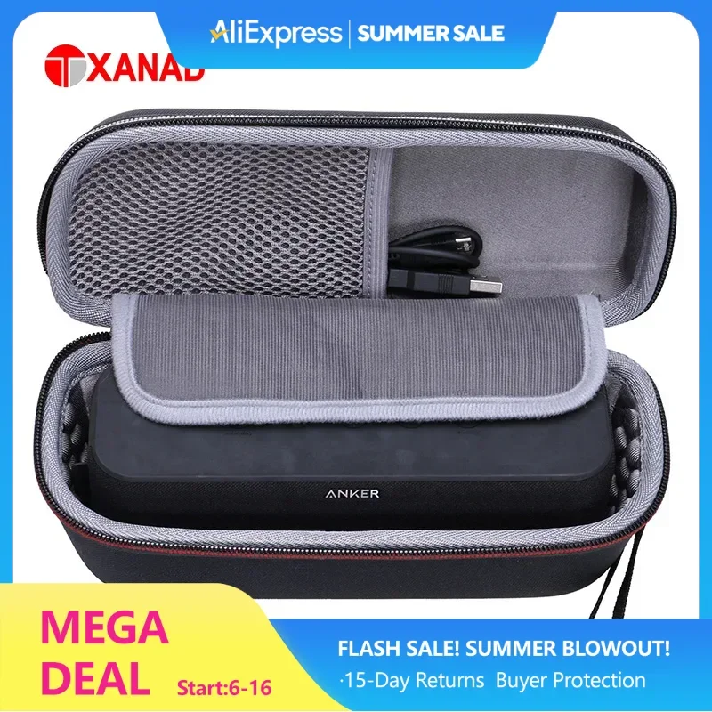 XANAD EVA Hard Case for Anker Soundcore Boost Speaker Travel Protective Carrying Storage Bag
XANAD EVA Hard Case for Anker Soundcore Boost Speaker Travel Protective Carrying Storage Bag