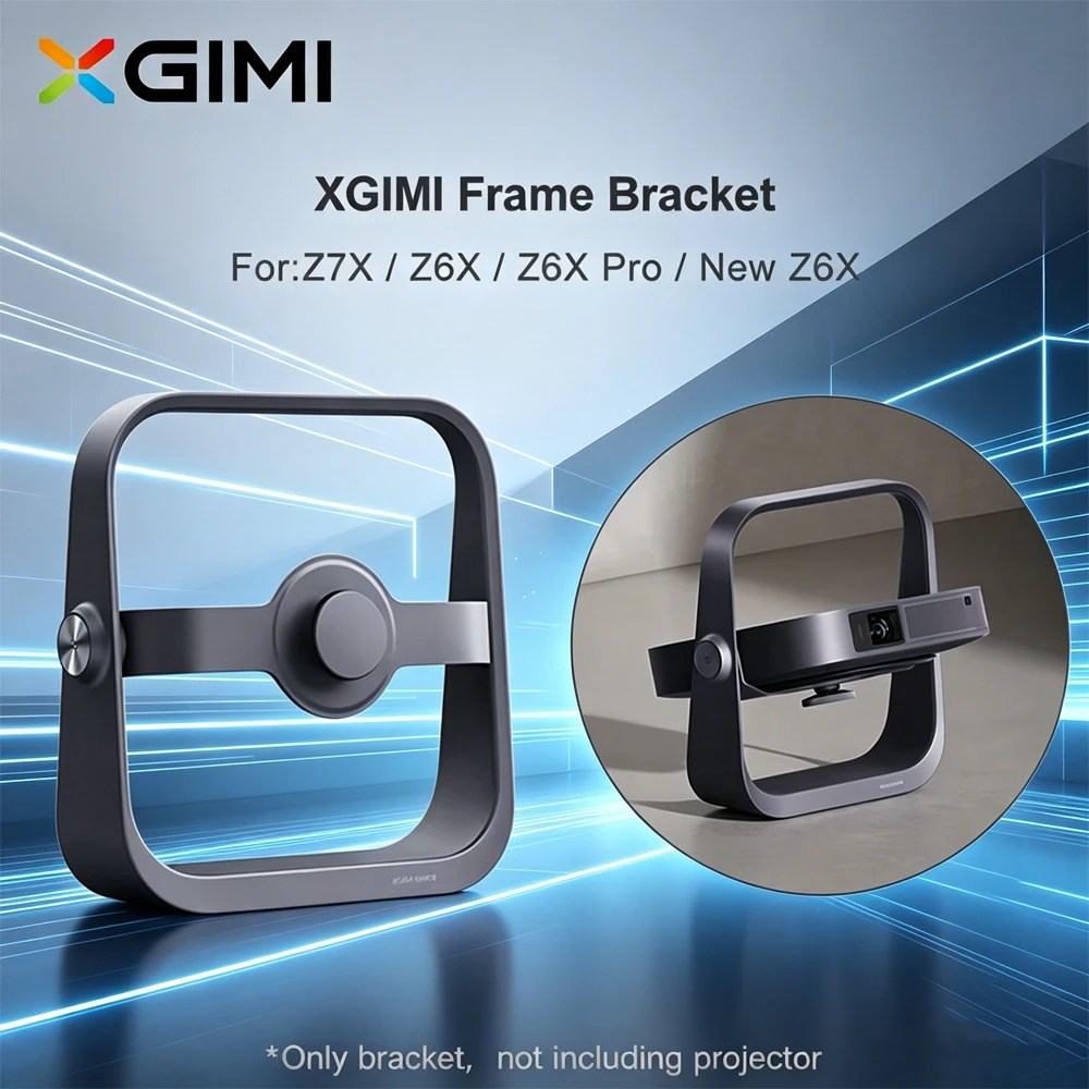 XGIMI Frame Bracket Stand Projector Accessories for Z7X/Z6X/Z6X Pro Projector Adjustable Angle Mount For Home Theatre
XGIMI Frame Bracket Stand Projector Accessories for Z7X/Z6X/Z6X Pro Projector Adjustable Angle Mount For Home Theatre
