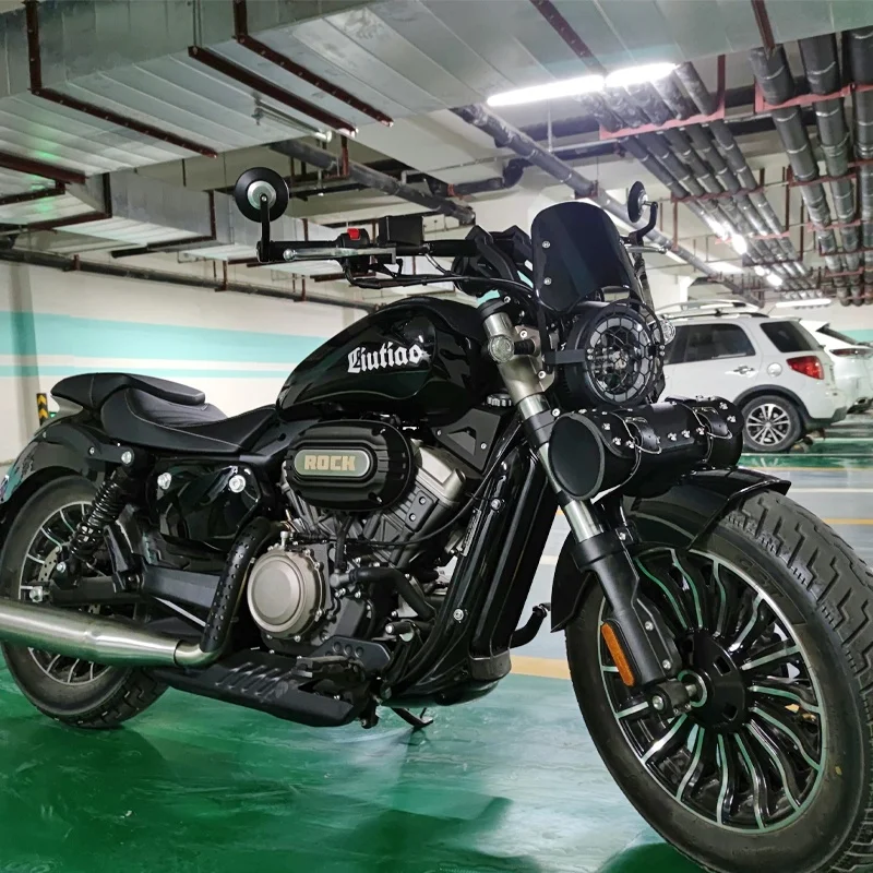 Retro motorcycle leather front bag hanging bag tool bag motorcycle installation bag
Retro motorcycle leather front bag hanging bag tool bag motorcycle installation bag