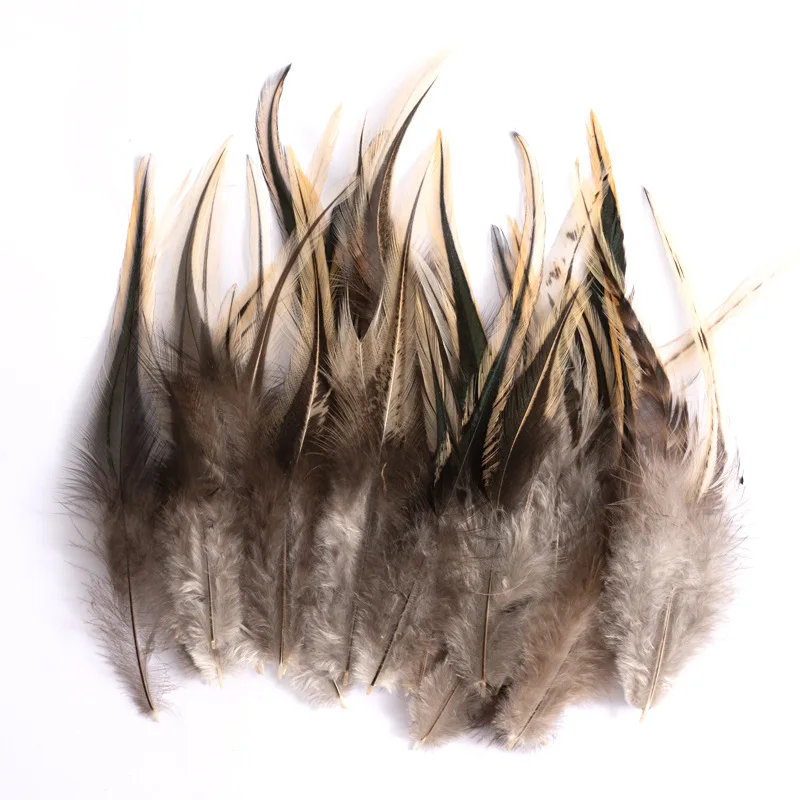 Natural Pheasant Feathers for Crafts Chicken Plume Dream Catcher Accessories DIY Jewelry Creation Holiday Handicraft Decorations
Natural Pheasant Feathers for Crafts Chicken Plume Dream Catcher Accessories DIY Jewelry Creation Holiday Handicraft Decorations