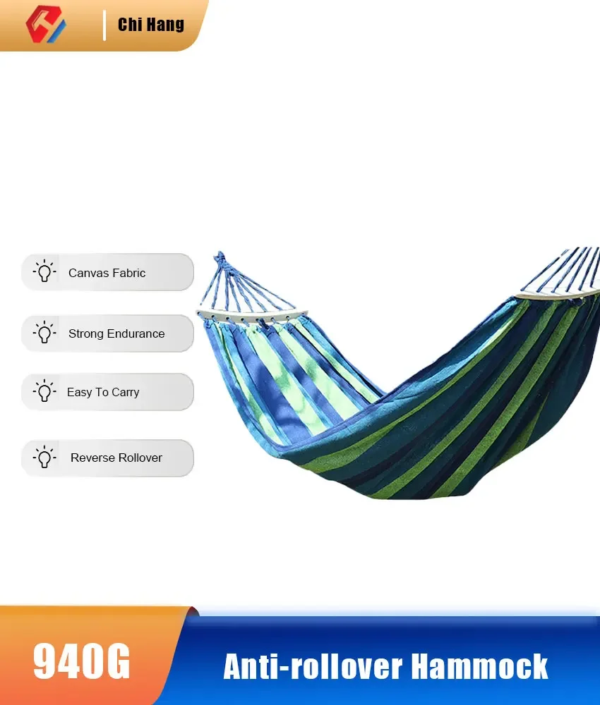 Portable Outdoor Camping Anti-rollover Hammock Travel Camping Swing Canvas Belt Mat Hanging Sheet Double Swing Hammock
Portable Outdoor Camping Anti-rollover Hammock Travel Camping Swing Canvas Belt Mat Hanging Sheet Double Swing Hammock