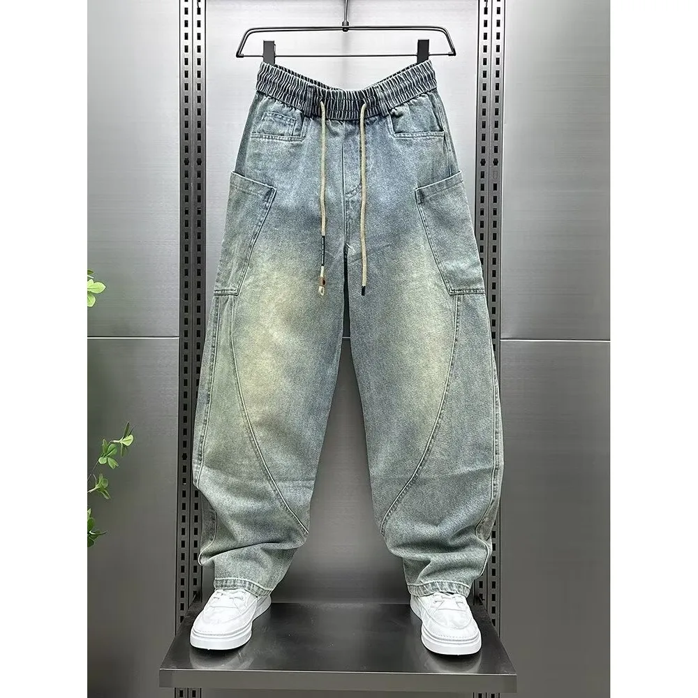 Men's Faionable Casual Straight Leg Harlan Jeans Loose Fit Spring Autumn New Sle Polyester Fiber Youth Zipper Closure
Men's Faionable Casual Straight Leg Harlan Jeans Loose Fit Spring Autumn New Sle Polyester Fiber Youth Zipper Closure