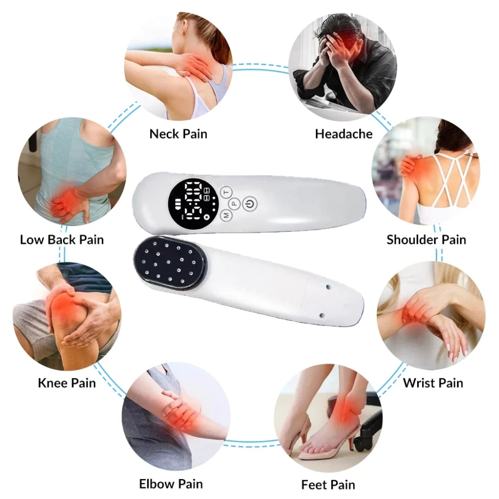 Cold Laser Device 650nm & 808nm Red Infrared Light for Chronic & Acute Pain Relief at Home
Cold Laser Device 650nm & 808nm Red Infrared Light for Chronic & Acute Pain Relief at Home