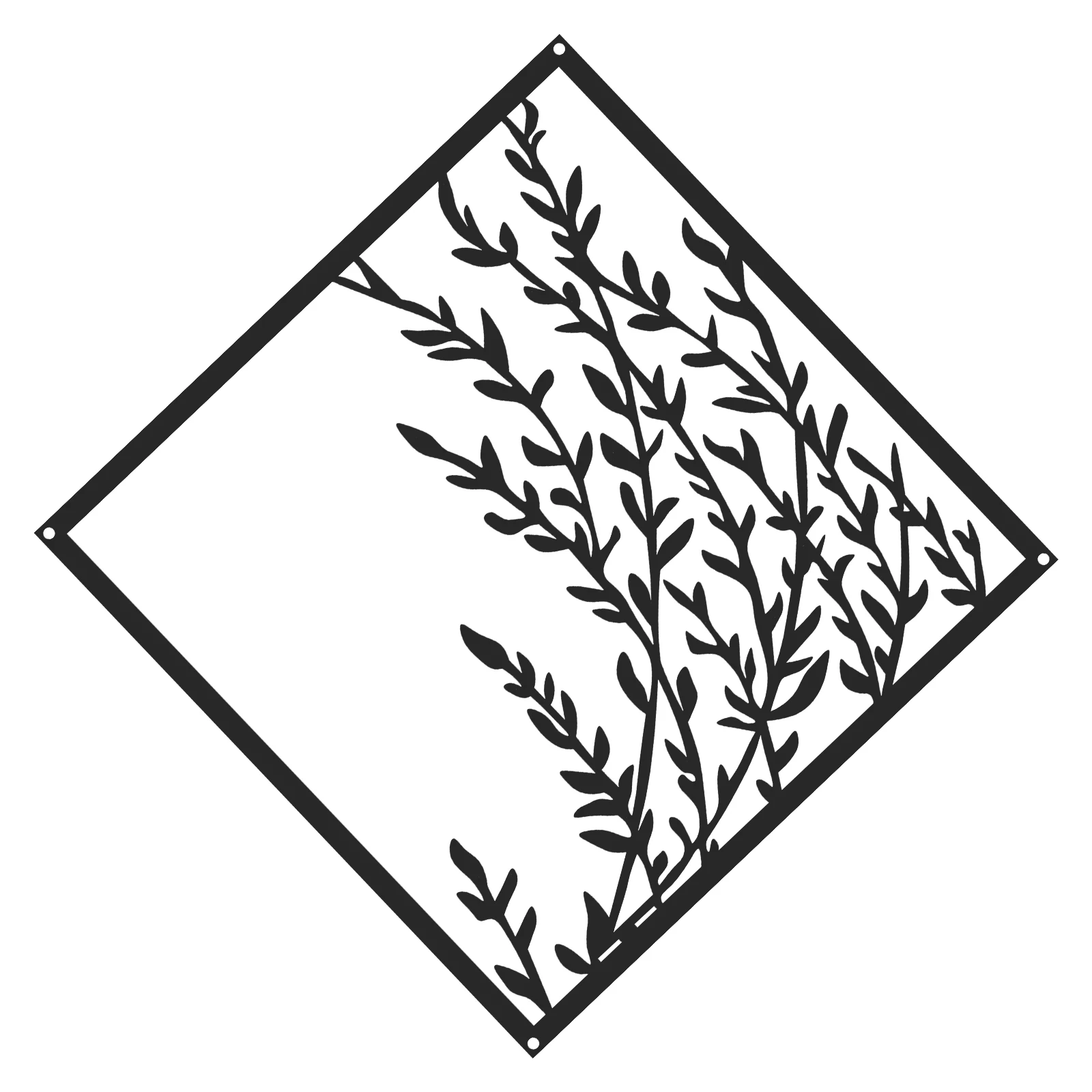 Metal Wall Decoration Painting Tree Leaf Iron Decor Modern Rustic Farmhouse Room Accessories Hanging Ornament
Metal Wall Decoration Painting Tree Leaf Iron Decor Modern Rustic Farmhouse Room Accessories Hanging Ornament