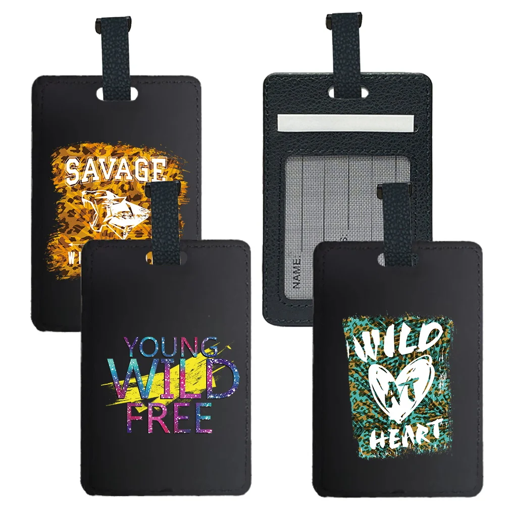 Pu Leather Ticket & Passport Holder Multi-Functional Passport Holder Creative Suitcase Tag Travel Accessories Wild Pattern
Pu Leather Ticket & Passport Holder Multi-Functional Passport Holder Creative Suitcase Tag Travel Accessories Wild Pattern