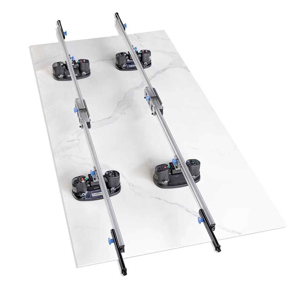 Raizi CarriX 1340-2400mm Large Format Ceramic Tile Carry System Carrier With grabo Electric Lifter Suction Cup Other Hand Tools
Raizi CarriX 1340-2400mm Large Format Ceramic Tile Carry System Carrier With grabo Electric Lifter Suction Cup Other Hand Tools
