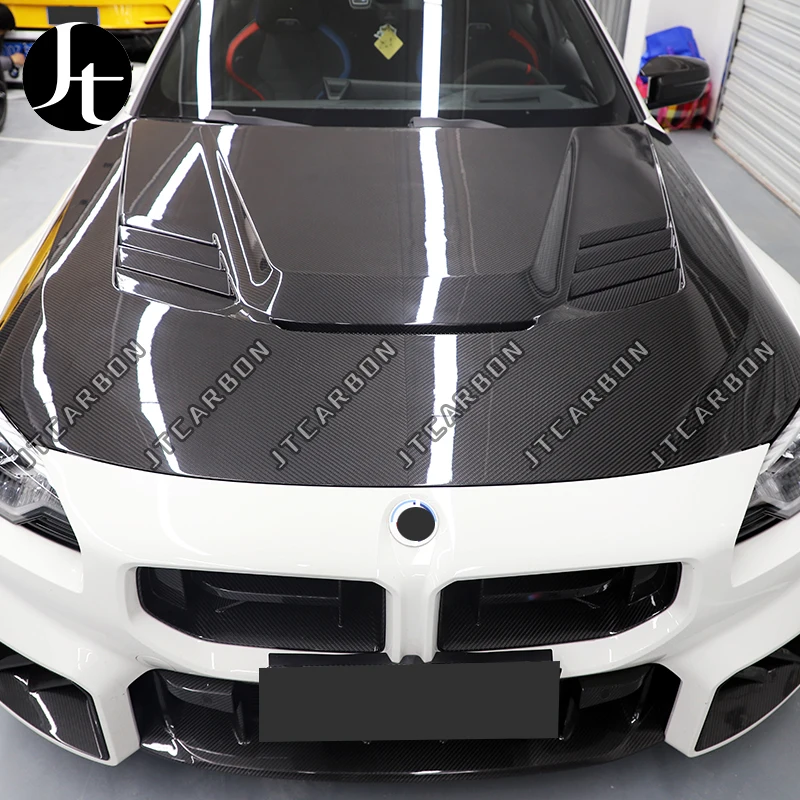 New For BMW M2 2023 Hood with Vents G87 Carbon Fiber M2 for 2023 M2 M240
New For BMW M2 2023 Hood with Vents G87 Carbon Fiber M2 for 2023 M2 M240