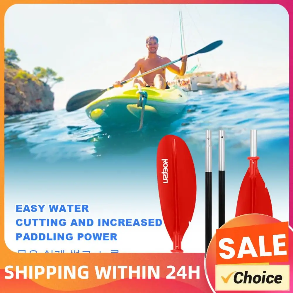 4-Piece Kayak Boat Paddle Adjustable Double-Head Surfpaddle Aluminium Alloy Stand Up Paddleboard Paddles for Canoe Kayaking
4-Piece Kayak Boat Paddle Adjustable Double-Head Surfpaddle Aluminium Alloy Stand Up Paddleboard Paddles for Canoe Kayaking
