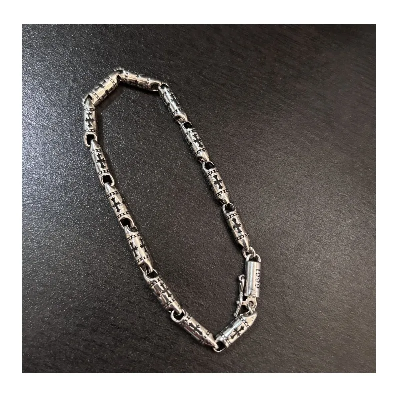 Fashion Trend Simple Personality Versatile Cross Element Couple with The Same Chain Necklace and The Same Bracelet
Fashion Trend Simple Personality Versatile Cross Element Couple with The Same Chain Necklace and The Same Bracelet
