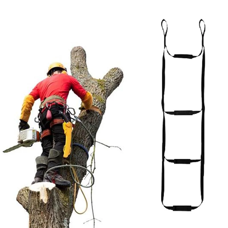 A02M-Portable Tree Climbing Aider With Anti-Skidding Steps Climbing Rope Ladder For Rock Climbing Caving Canyoning
A02M-Portable Tree Climbing Aider With Anti-Skidding Steps Climbing Rope Ladder For Rock Climbing Caving Canyoning