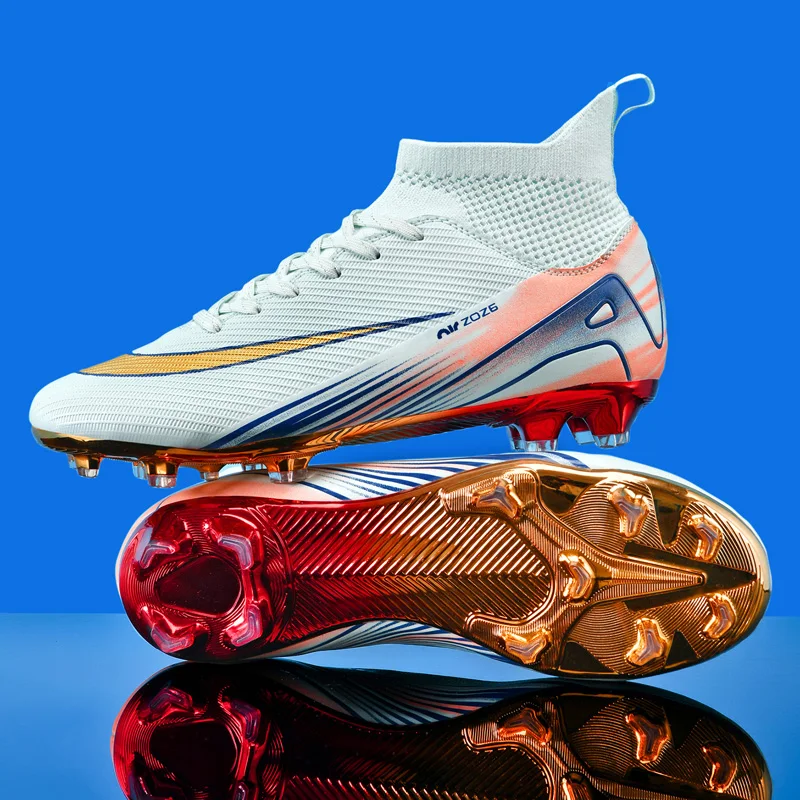 Men Football Boots Cleats Outdoor Sport Non Slip Match Soccer Shoes Long Spikes Breathable Students Ultralight Children Training
Men Football Boots Cleats Outdoor Sport Non Slip Match Soccer Shoes Long Spikes Breathable Students Ultralight Children Training