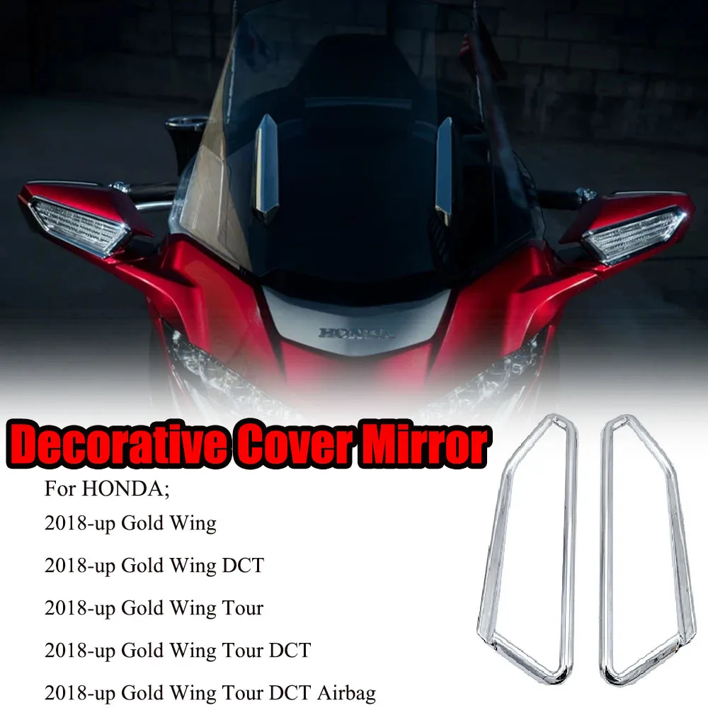 Совершенно новый аксессуар для мотоцикла GL1800, хромированная декоративная крышка, зеркало объемного звучания Goldwing GL1800 для HONDA Goldwing GL1800 2018 + Up
Совершенно новый аксессуар для мотоцикла GL1800, хромированная декоративная крышка, зеркало объемного звучания Goldwing GL1800 для HONDA Goldwing GL1800 2018 + Up