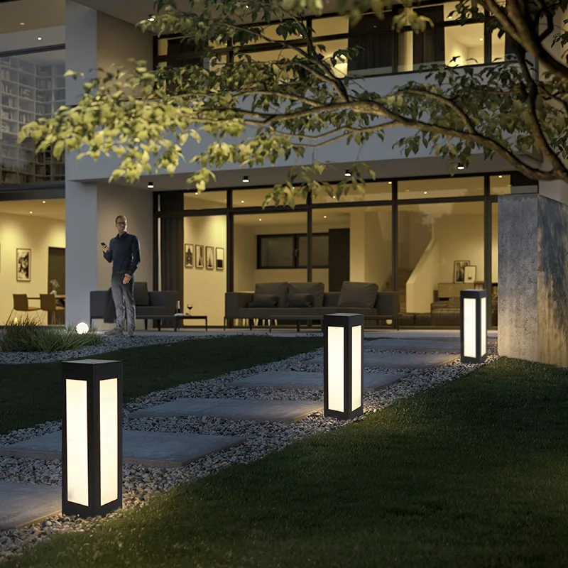 Modern outdoor waterproof solar lawn lamp, garden lamp, villa community scenic spot, grass lamp
Modern outdoor waterproof solar lawn lamp, garden lamp, villa community scenic spot, grass lamp