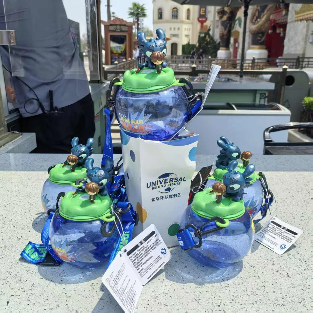 Beijing Universal Studios Dragon Warrior No-Teeth Zan Nightmare Cold Drink Cup Souvenir for Children's Birthday Gift
Beijing Universal Studios Dragon Warrior No-Teeth Zan Nightmare Cold Drink Cup Souvenir for Children's Birthday Gift