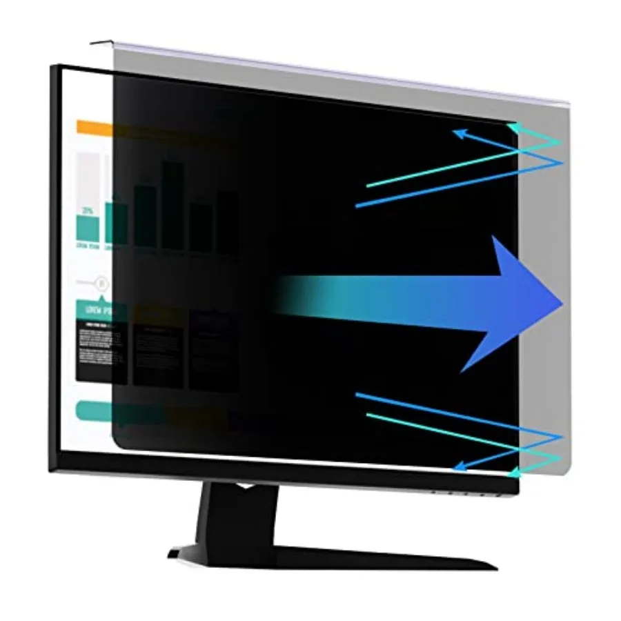 Computer Privacy Screen Protector for 20 20.2 21.5 21.6 22 ch - 16:9/ 16:10 Aspect Ratio Monitor Anti Blue Light Widescreen Fil
Computer Privacy Screen Protector for 20 20.2 21.5 21.6 22 ch - 16:9/ 16:10 Aspect Ratio Monitor Anti Blue Light Widescreen Fil