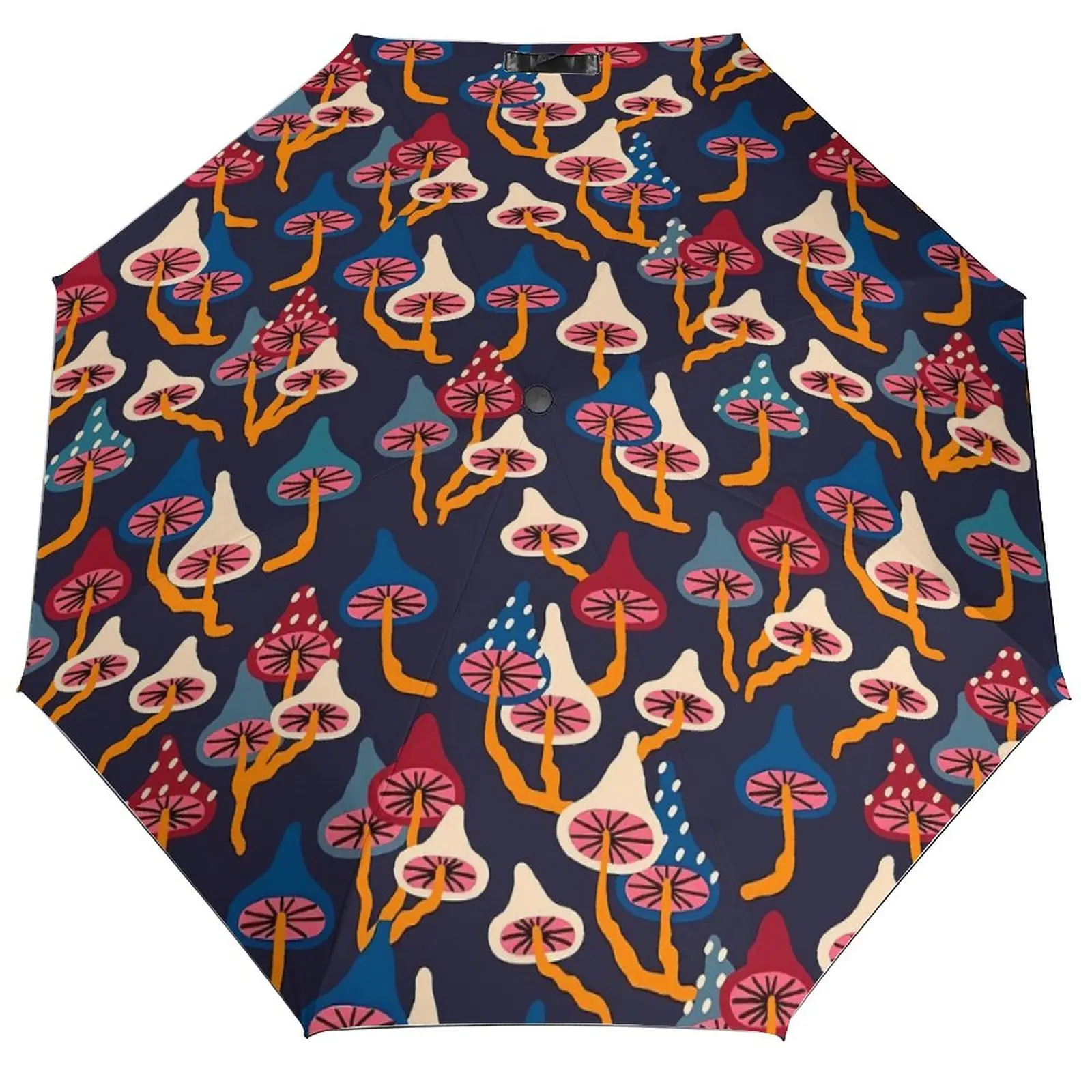 Magic Mushroom Umbrella Abstract Art Creative Folding Umbrella Print Beach Wind Proof Auto Umbrella
Magic Mushroom Umbrella Abstract Art Creative Folding Umbrella Print Beach Wind Proof Auto Umbrella