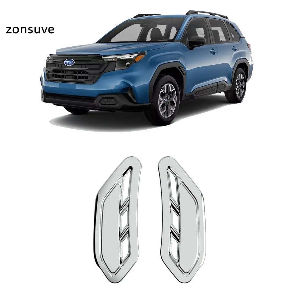 Front Fender Wheel Arch Trim Strip Sticker Body Kit Accessory For Subaru Forester 2025-2026
Front Fender Wheel Arch Trim Strip Sticker Body Kit Accessory For Subaru Forester 2025-2026