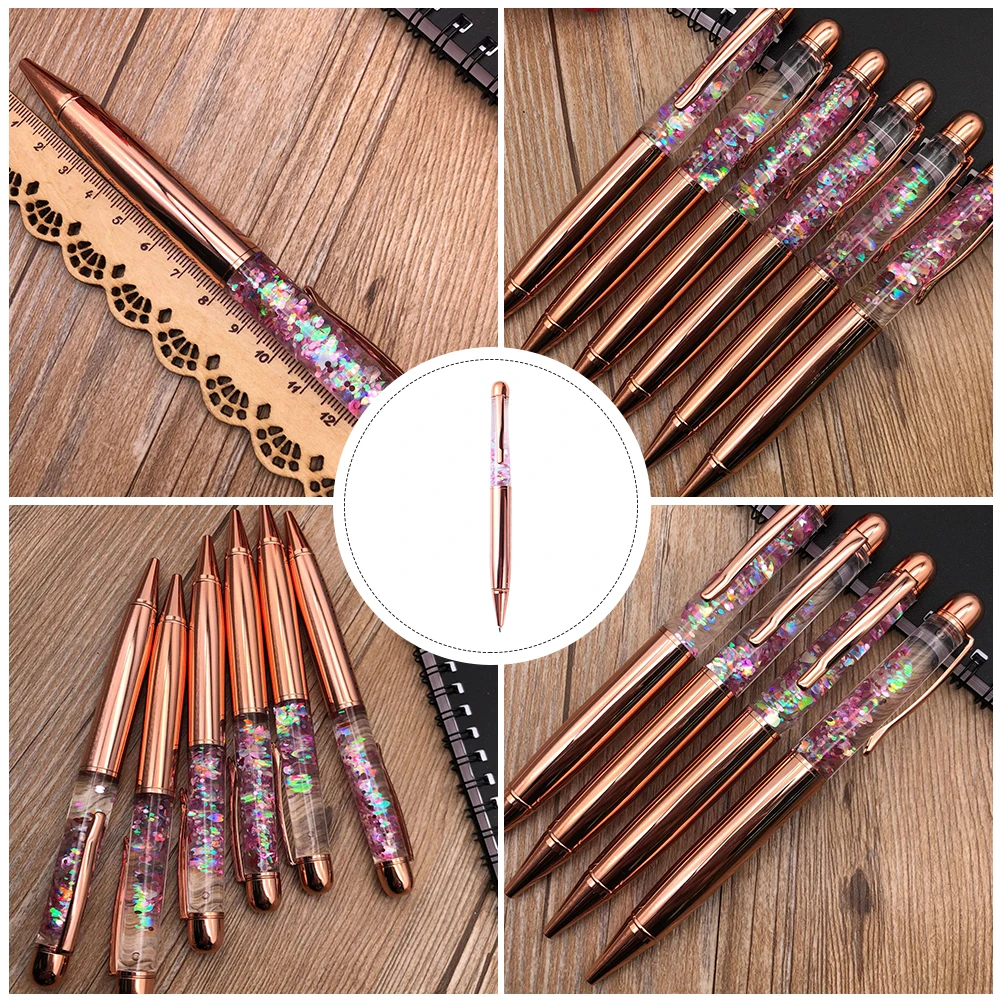 Ballpoint Pen Metal Gel Pens Writing Timing Student Golden for Students Signature
Ballpoint Pen Metal Gel Pens Writing Timing Student Golden for Students Signature