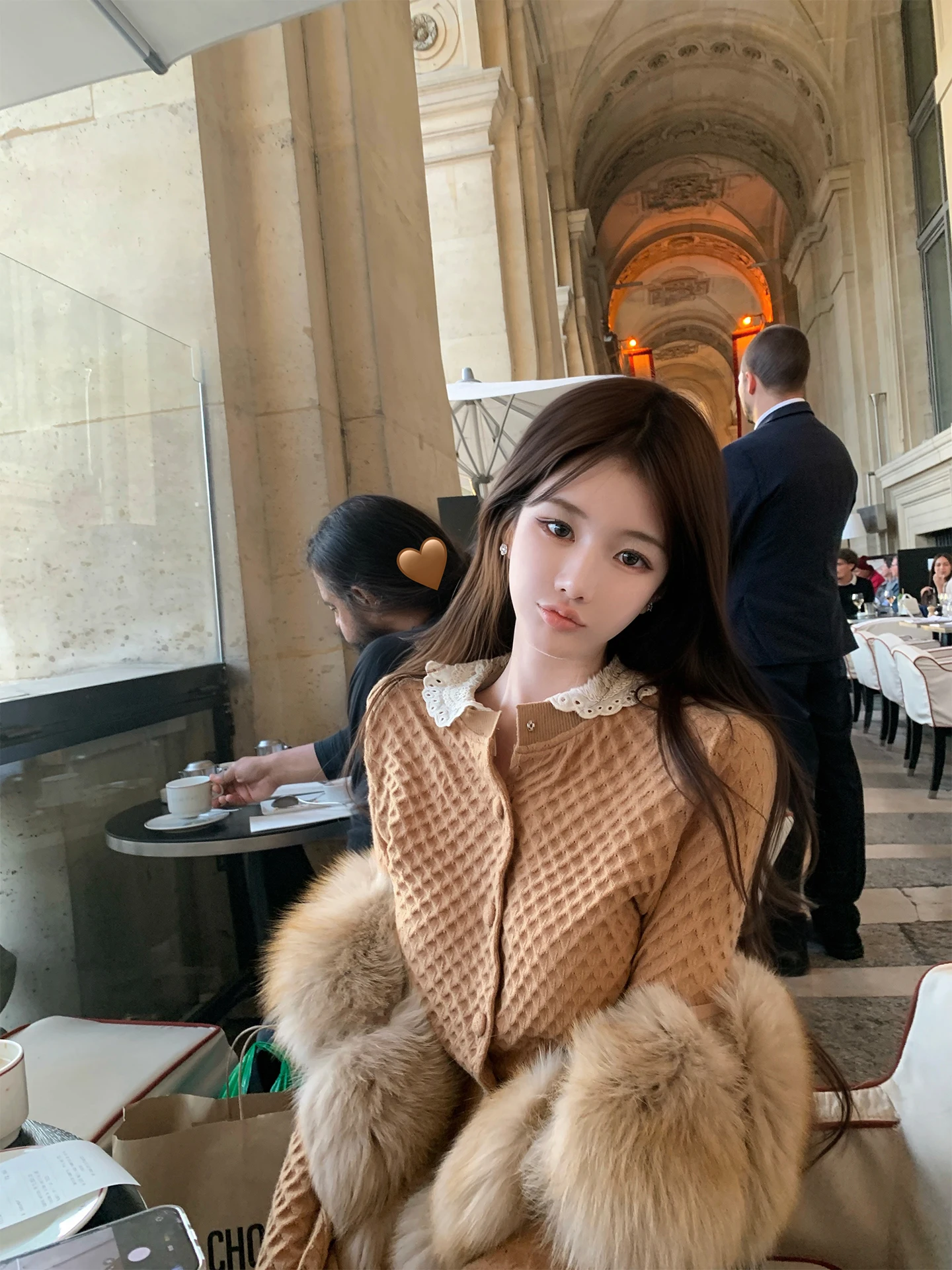 Bigking Detachable Knitted Cardigan Women's Autumn Winter Sweater Jaet Doll Collar Soft Sle Long Sve ort Length
Bigking Detachable Knitted Cardigan Women's Autumn Winter Sweater Jaet Doll Collar Soft Sle Long Sve ort Length