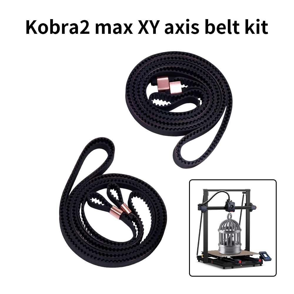 1 шт./компл. для Kobra 2 Max X + Y, ось с открытым синхронным ремнем, 2GT, 6 мм/8 мм, детали для 3D-принтера Anycubic
1 шт./компл. для Kobra 2 Max X + Y, ось с открытым синхронным ремнем, 2GT, 6 мм/8 мм, детали для 3D-принтера Anycubic