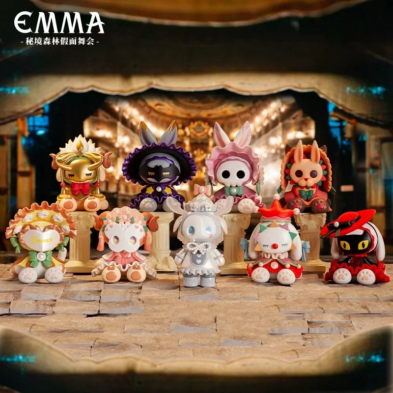 EMMA Secret Forest Masquerade Mystery Box слепая коробка милая игрушка фигурка-сюрприз милый настольный декор коллекция модель-сюрприз подарки
EMMA Secret Forest Masquerade Mystery Box слепая коробка милая игрушка фигурка-сюрприз милый настольный декор коллекция модель-сюрприз подарки