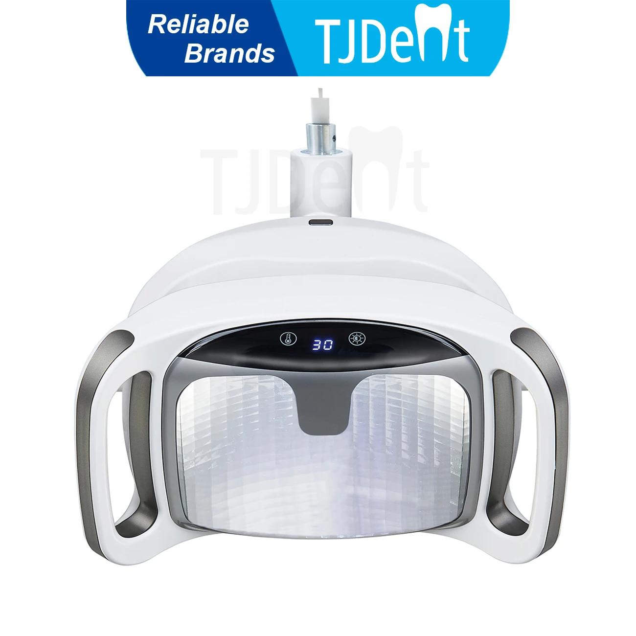 Стоматологическая LED-лампа TJDent двухцветная с индукционным датчиком, холодным светом и функцией бестеневого освещения для стоматологического кресла
Стоматологическая LED-лампа TJDent двухцветная с индукционным датчиком, холодным светом и функцией бестеневого освещения для стоматологического кресла